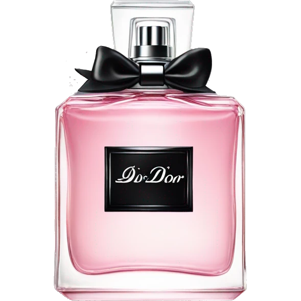 Miss dior perfume emoji