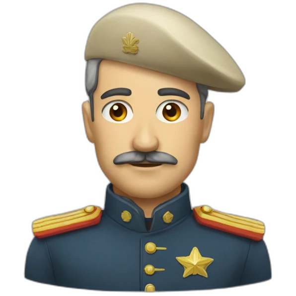 Staline emoji