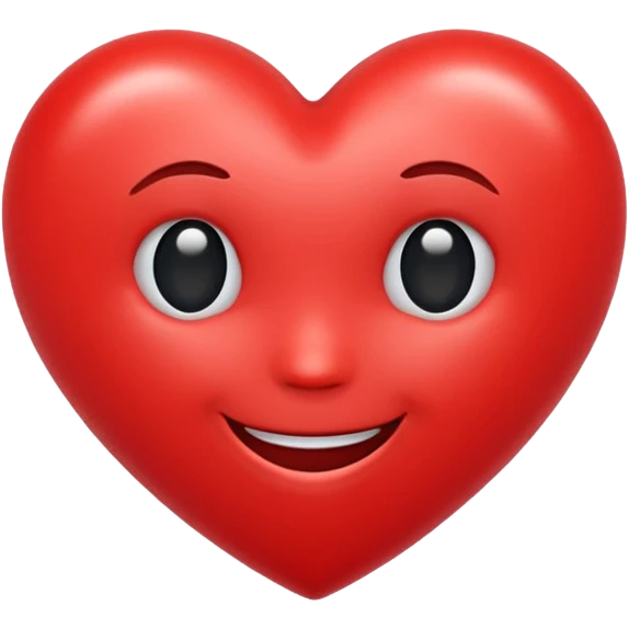Gülen kalp emoji
