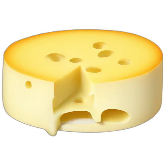 raclette cheese emoji