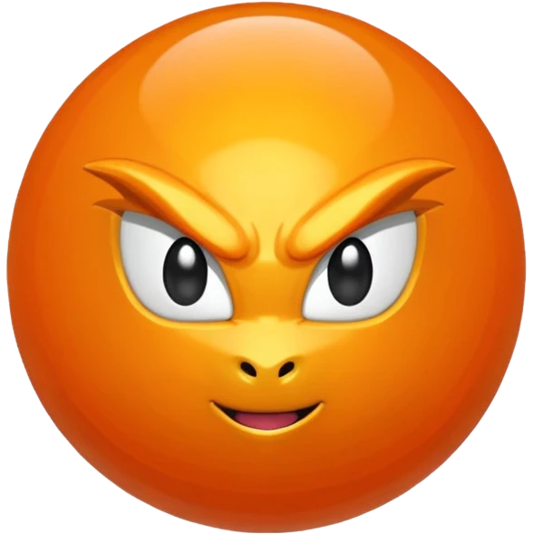dragon ball from dragon ball z emoji