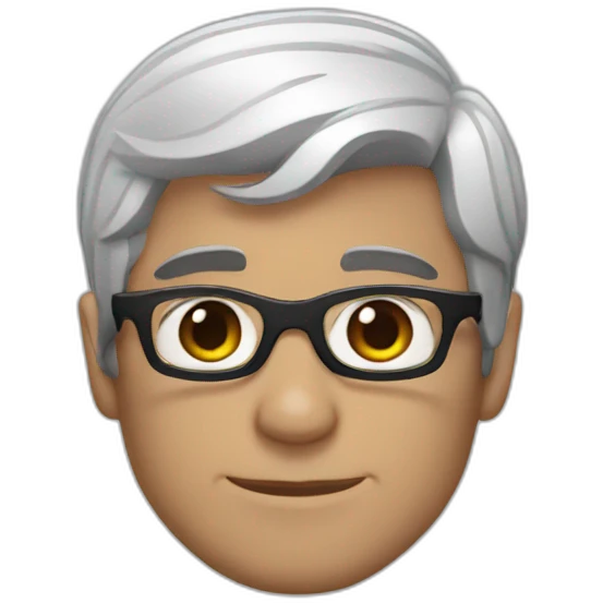 superman with glasses emoji