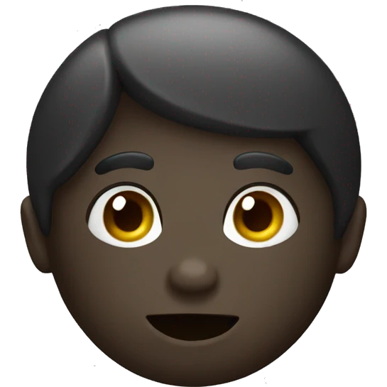 Black olive  emoji