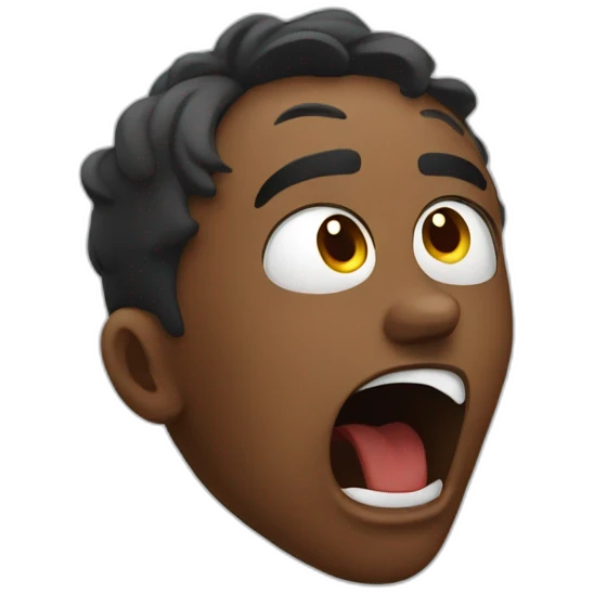 panic attack emoji