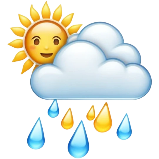 Weather emoji