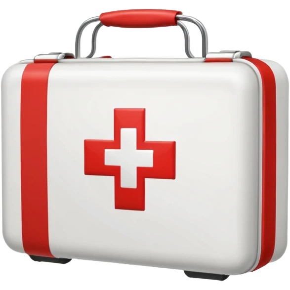first aid kit  emoji