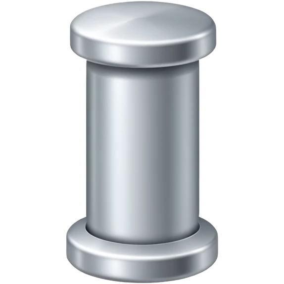 silver push pin emoji