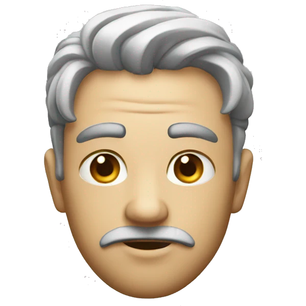 Suspiciously looking  emoji