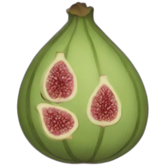 Fig sign emoji