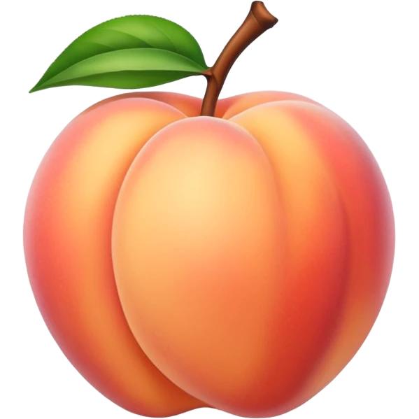 Pêche liquide blanc emoji