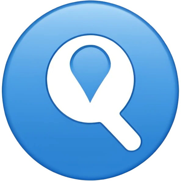 Make an emoji of a blue check verification logo in the top left corner make it a 48x48 emoji