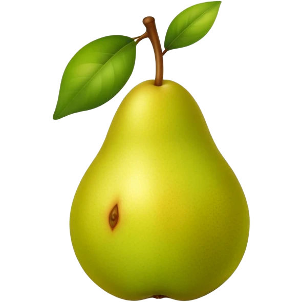 korean pear emoji