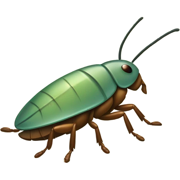 sea sick roach emoji