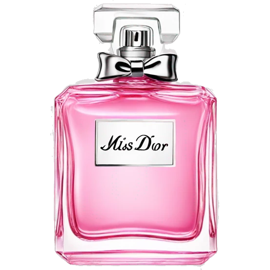 miss Dior pink perfume emoji