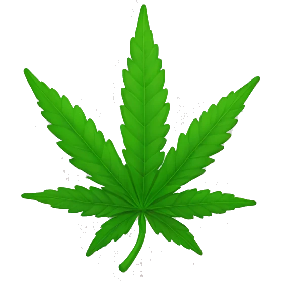 marijuana leaf emoji