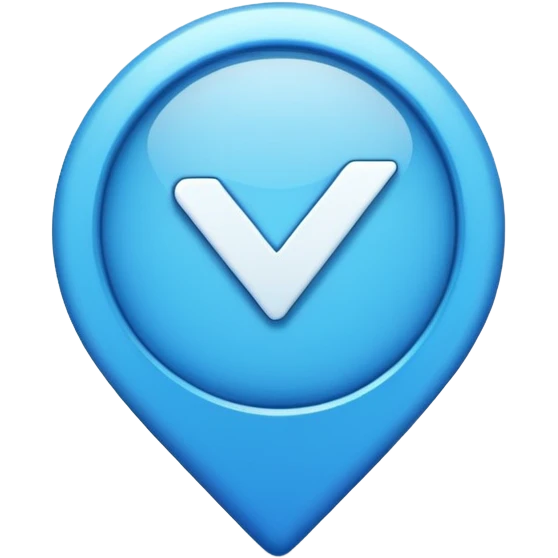 TikTok mavi tik emoji