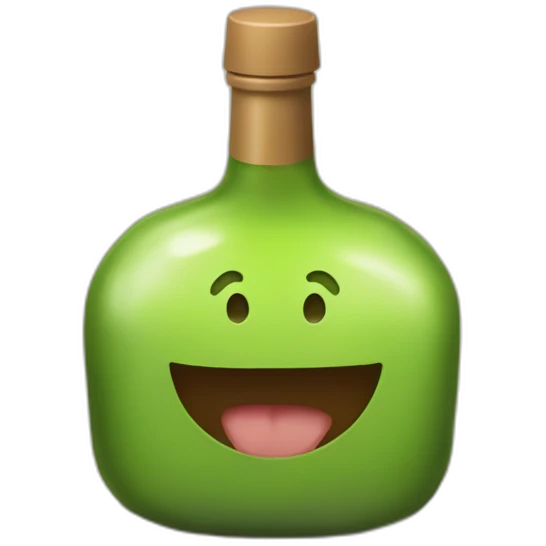Bouteille deau emoji