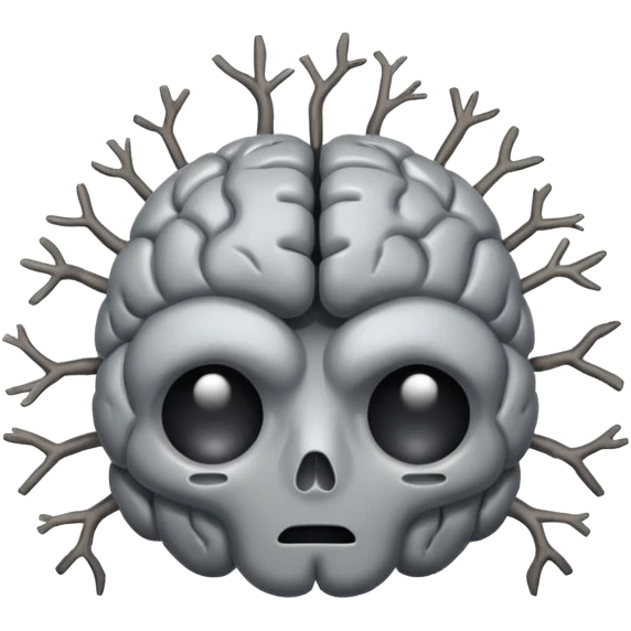 brain rotting emoji