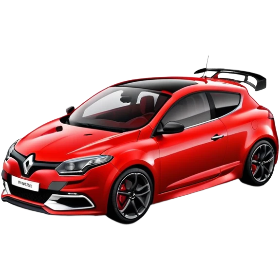 Renault megane rs emoji
