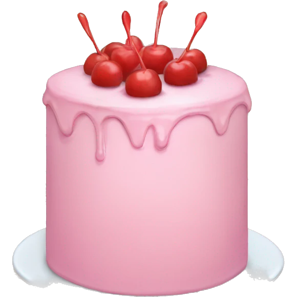 Rata con pastel de cumpleaños en la mano emoji