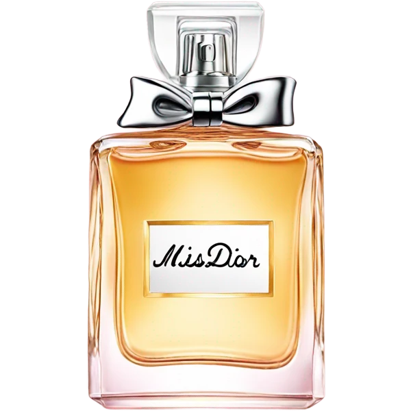 miss Dior perfume  emoji