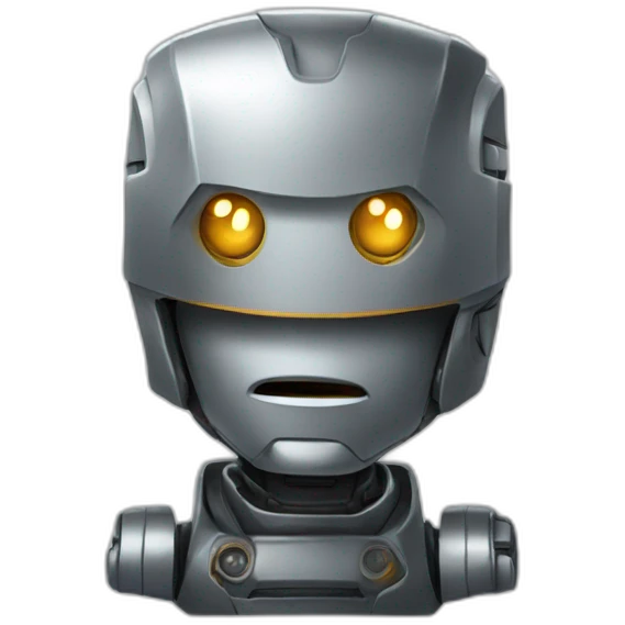 Robô emoji