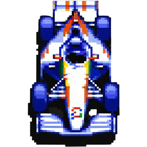 Formula 1 racing car emoji
