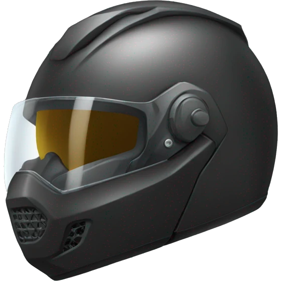capacete de moto emoji