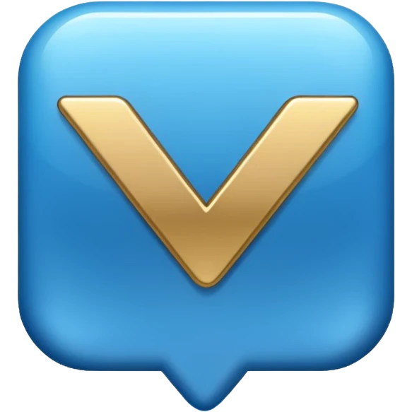 Centang biru yg ada di tiktok emoji