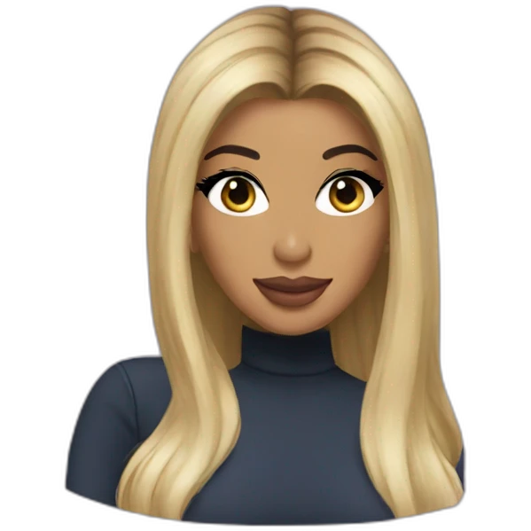Kima Kardashian emoji