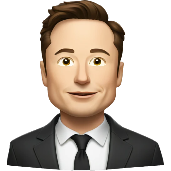 Elon musk emoji