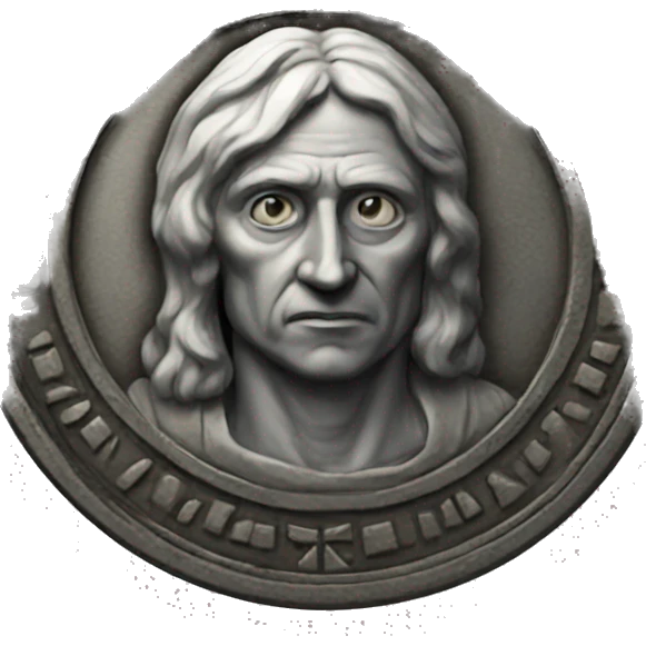 Gothic coin emoji