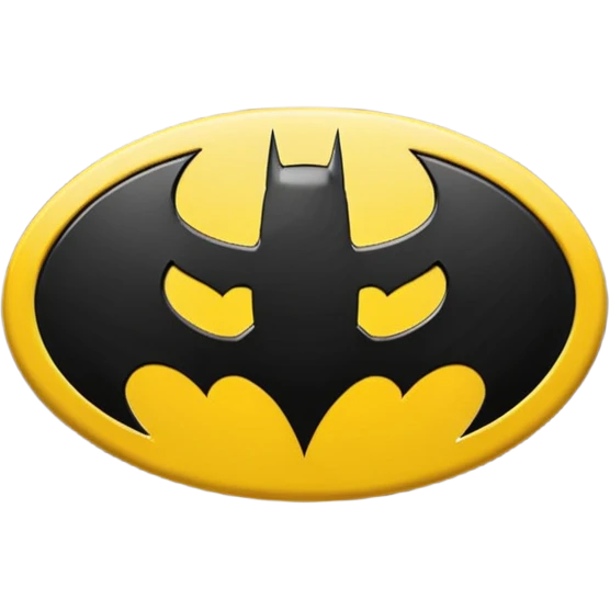 The Batman movie logo  emoji