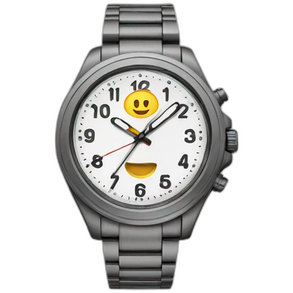 wrist watch emoji