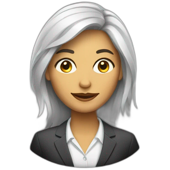 Buisness woman emoji