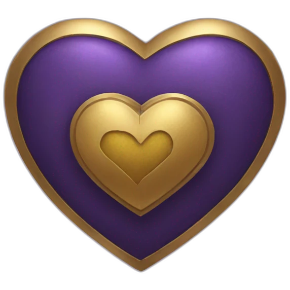 thanos heart sign emoji