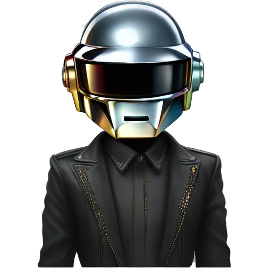 Daft punk emoji