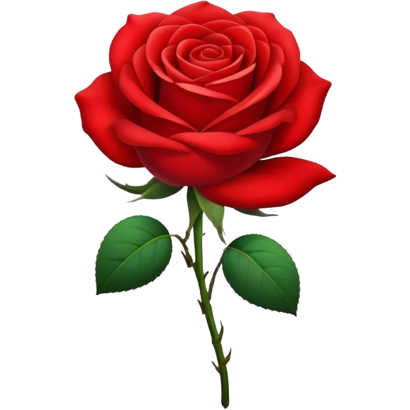 rose emoji