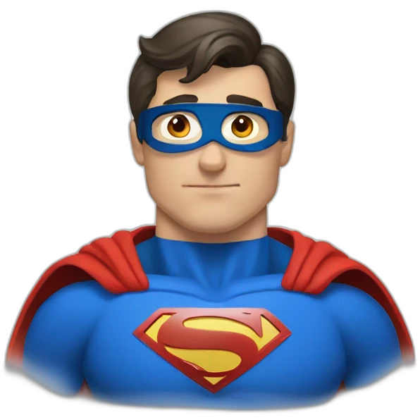 russian superman emoji