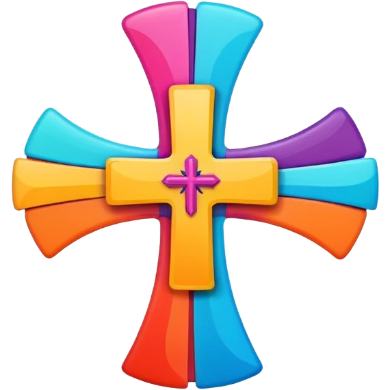 can you generate me a logo for something called second service and it's a cool christian gathering (where Sunday faith meets Saturday energy) emoji