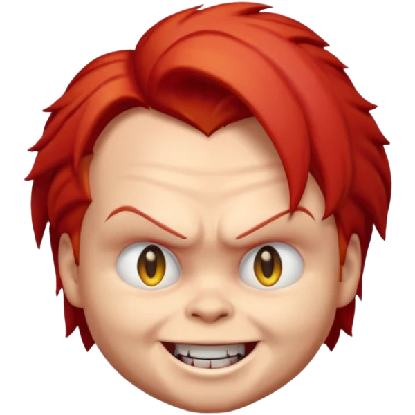 Un emojin de chuky emoji