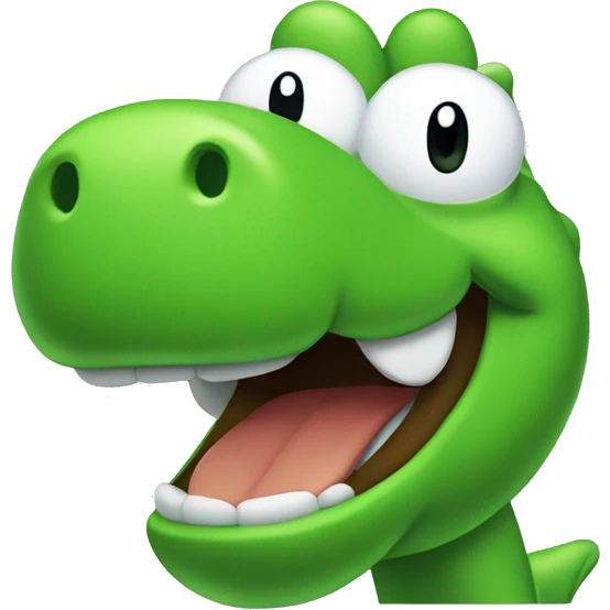 Yoshi emoji