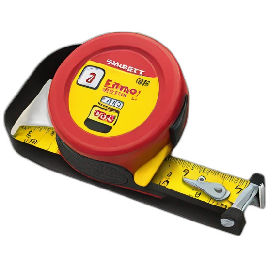 starrett tape measure emoji