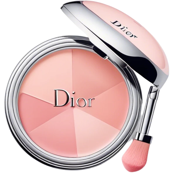 Blush pink of Dior  emoji