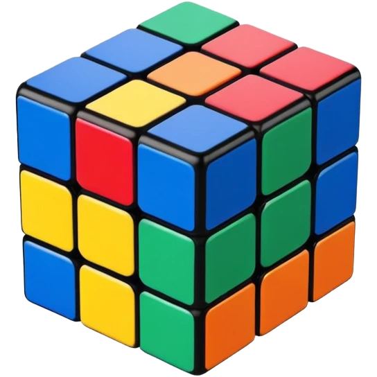 Кубик рубика emoji