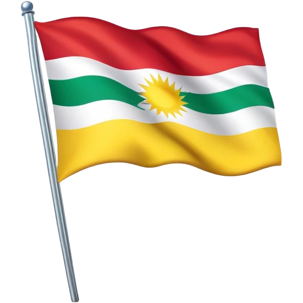 Kurdistan flag emoji