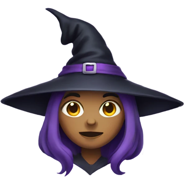 witch emoji