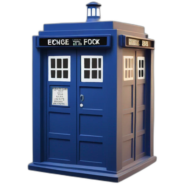Tardis emoji