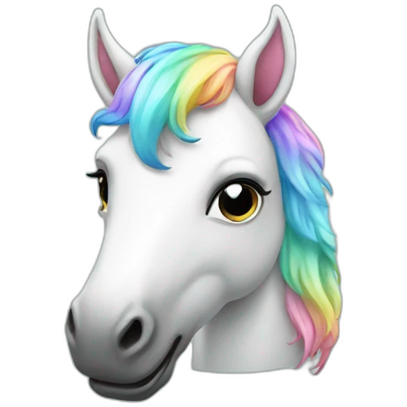 unicorn emoji