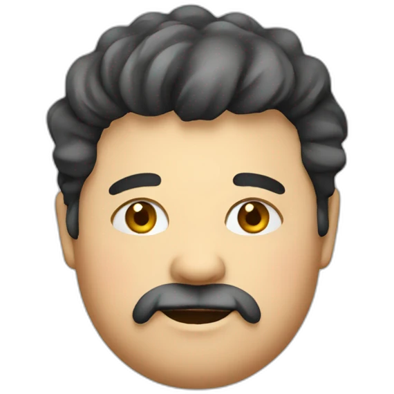 Fat emoji